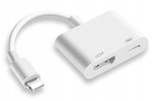 Lightning HDMI-sovitin iPad 9.7:lle