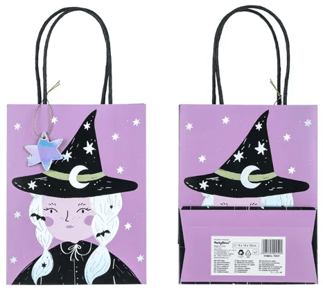 Halloween häxa presentpåse 1 st.