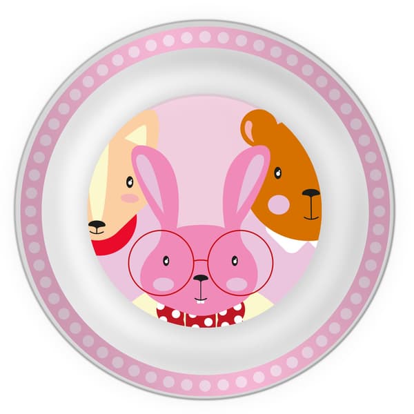 RABIT & FRIENDS ENHÖRNING MELAMINSERVISSET