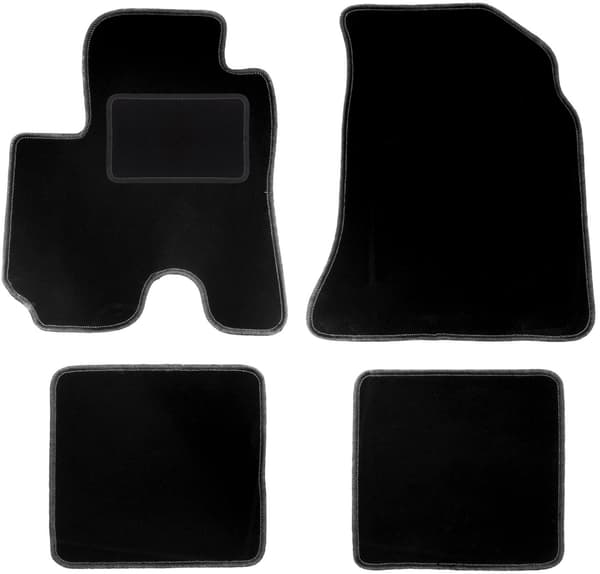 Velourmattor komplett set för: Mazda Demio hatchback (1996-2003)