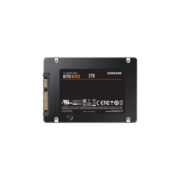 Samsung 870 EVO MZ-77E2T0B 2TB SATA SSD