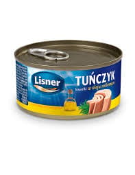 LISNER TUNFISK I OLIE 170G