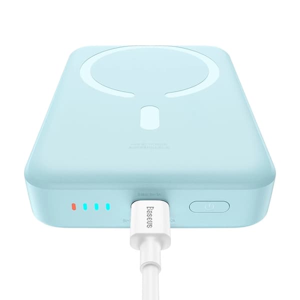 Baseus mini powerbank 10000mAh, USB-C 30W (blå)