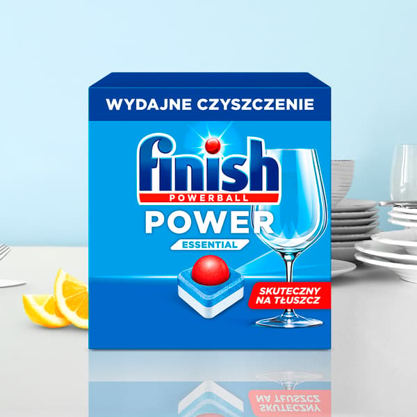 016358 FINISH tabletit Power Essential 90 sitruuna + 2 ULT PLUS