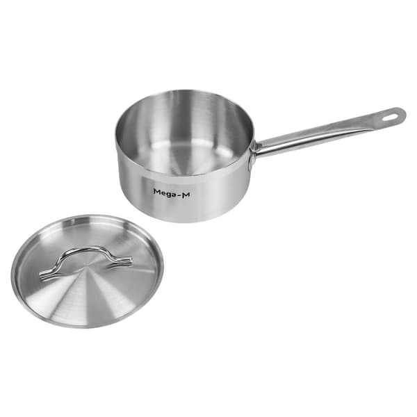 Mega-M PRO högt grytkärl med lock 3l diameter 18 cm höjd 10 cm