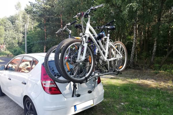 ADVANS AGURI Cykelstativholder til 3 cykler