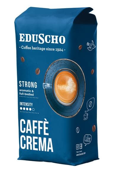Kaffe bønner EDUSCHO Caffe Crema Strong 1kg