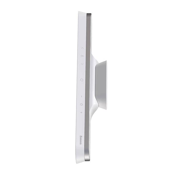 Baseus Magnetic Stepless Pro Magnetisk Lampe med Touchpanel (Hvid)