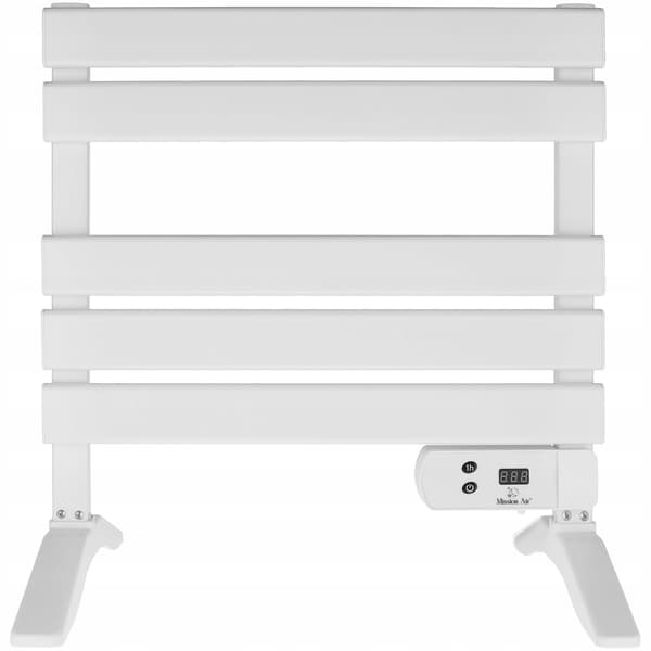 Ben till LYON Vit badrumsradiator, set om 2.