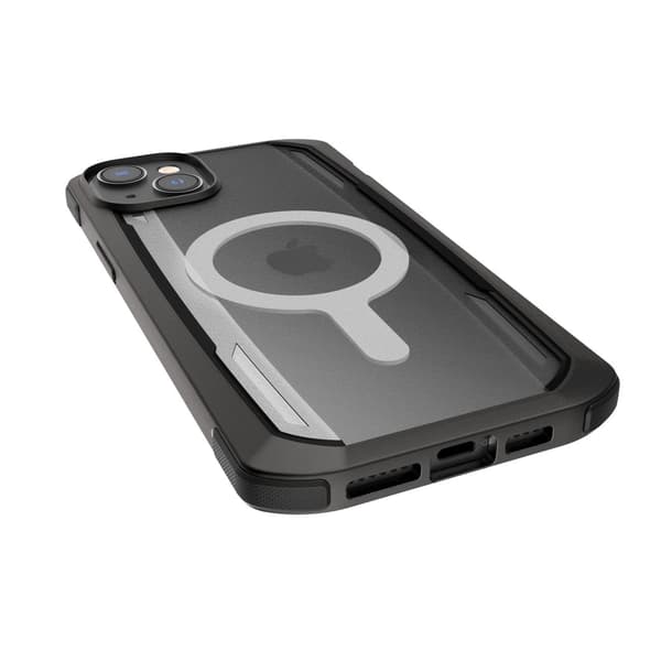 Raptic X-Doria Secure Case iPhone 14 Plus med MagSafe-skyddsskal svart