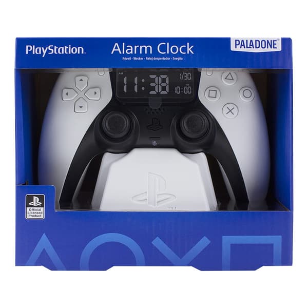 Vækkeur Pad med display PS5 - PlayStation
