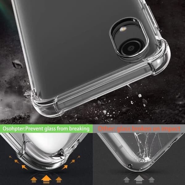 SKAL TILL SAMSUNG GALAXY A03 CORE TRANSPARENT