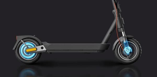 Elektrisk scooter XIAOMI Mi Electric Scooter 5 Pro Sort