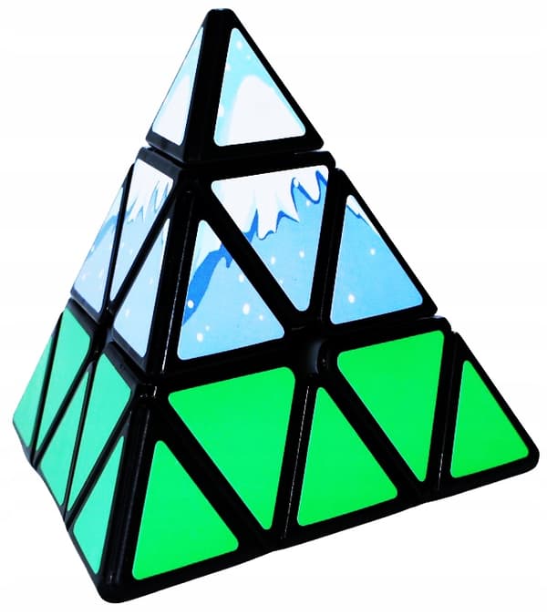 QiYi-lumivuoren pyraminx
