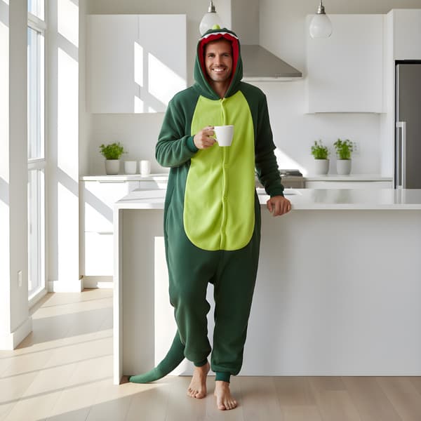 Kigurumi dinosauriepyjamas M: 155-165cm