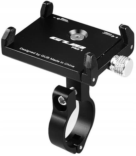 GUB PRO1 ALUMINIUM STYR TELEFONHOLDER