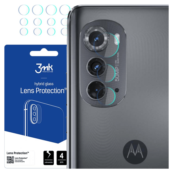 Motorola Edge 2022 - 3mk linsskydd