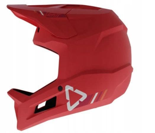 LEATT MTB-kypärä Gravity 1.0 V24 koko M, punainen