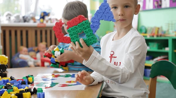 Morphun Junior 1000 brikker - Byggeklodser