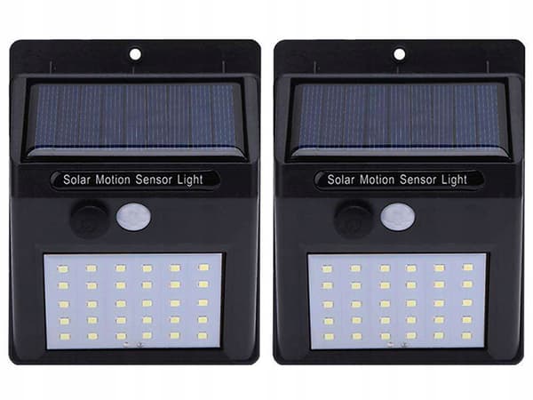 Aurinkolamppu 30 LED SMD (100) GAB_A