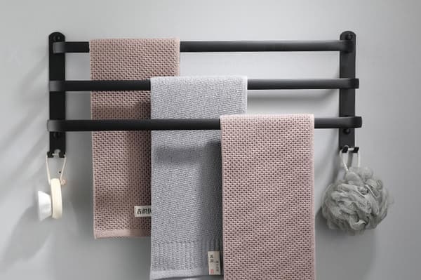 Athos bøjle 50 cm sort loft