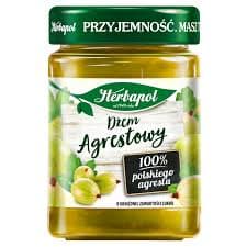 HERBAPOL STIKKELSBÆRSYMMELADE 280 g