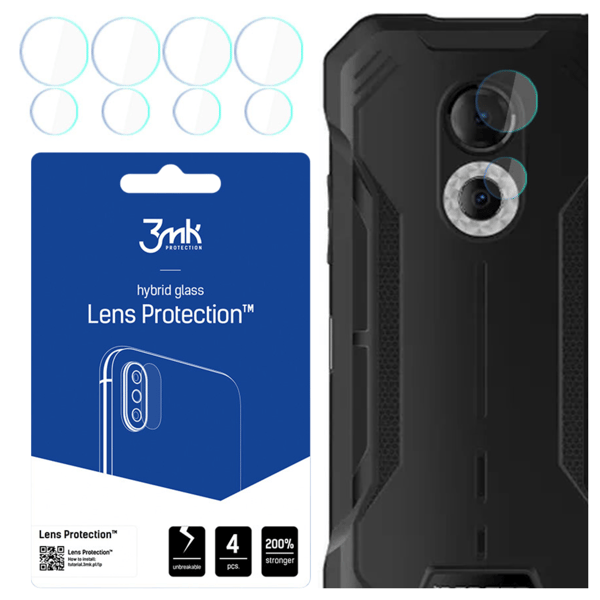 Doogee S51 - 3mk linsskydd