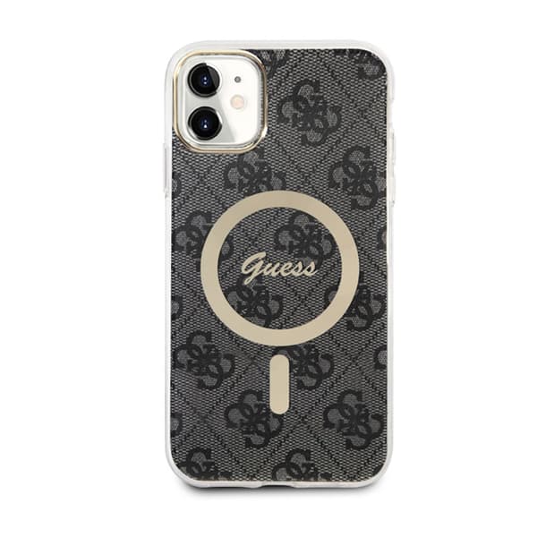 Guess 4G MagSafe - iPhone 11 cover (sort)