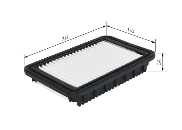 ILMANSUODATIN F026400291 BOSCH