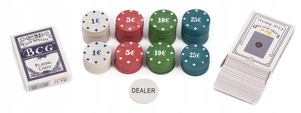 POKERISIRUJA 100 KPL.