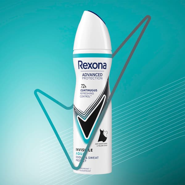 Rexona Spray Invisible Aqua 150ml