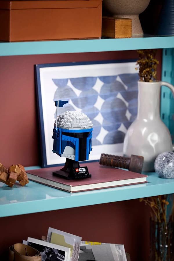LEGO Star Wars 75408 Jango Fett hjelm