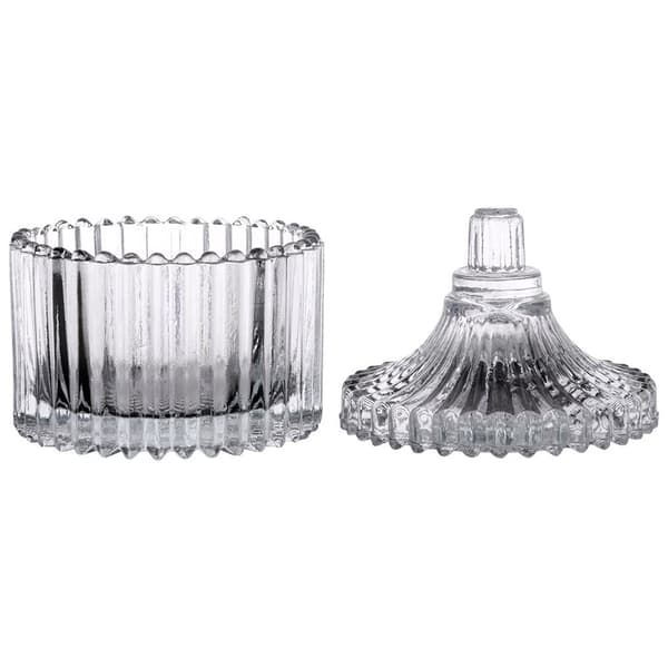 Glas sockerskål 80 ml