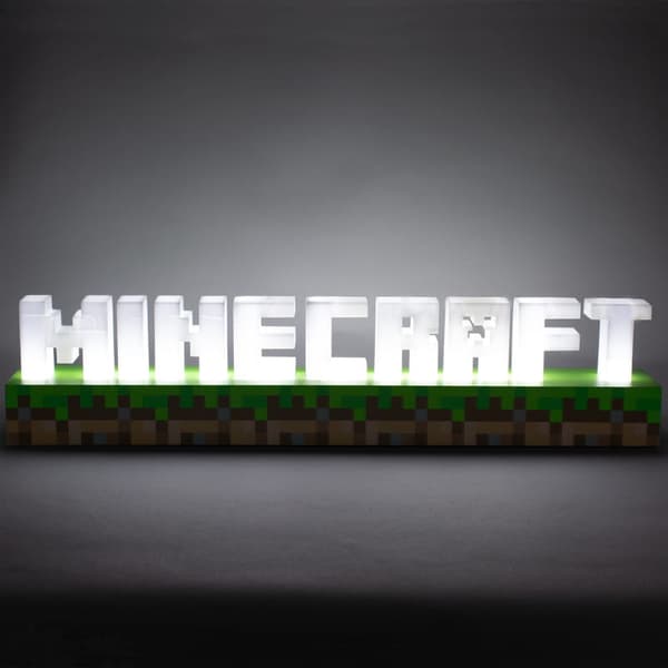 Lamppu Logo 3D - Minecraft