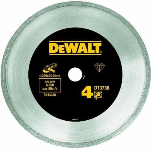 DEWALT FULD DIAMANTSKIVE 230x2,1x22,2mm