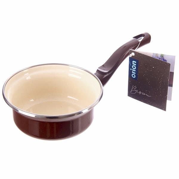 Kasserolle emaljeret brun 12 cm, 350 ml