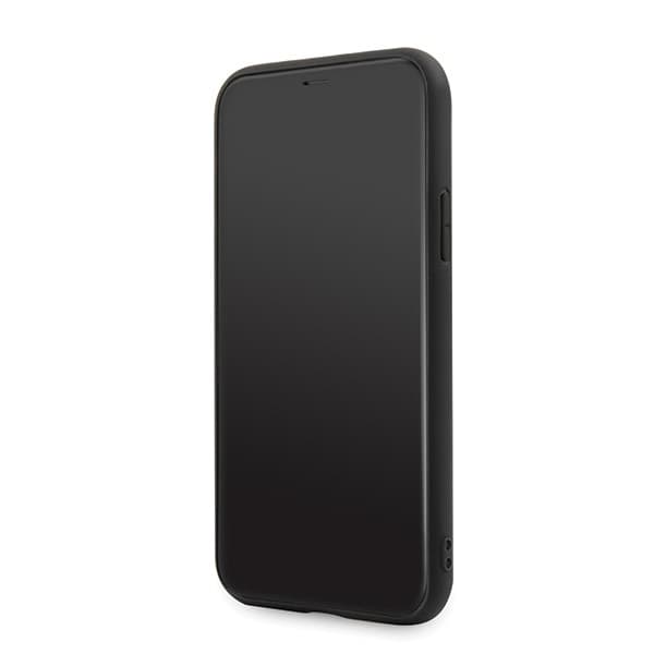 Mercedes MEHCP12SDIQBK iPhone 12 mini 5.4 sort/sort hårdt cover Bow Line