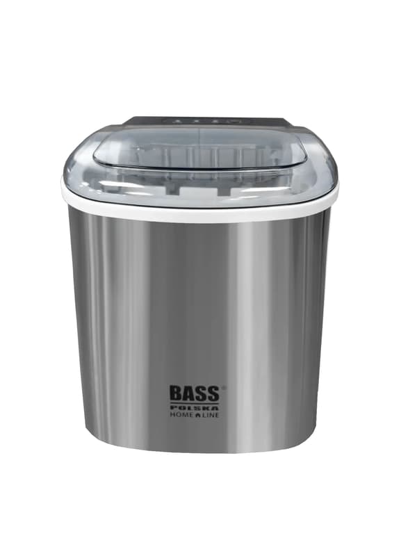 Isbitmaskin 12kg/24h - silver