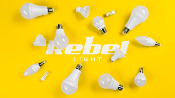 LED-lampa Rebel Light (12 W, A60)