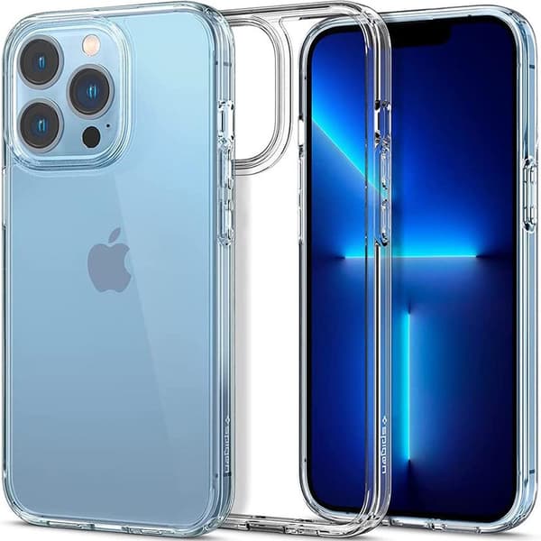 Spigen Ultra Hybrid - Etui til iPhone 13 Pro (Klar)