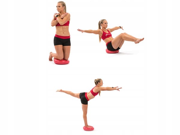 Gymnastikboll Beret 30 + Silverpump (30) GAB_A