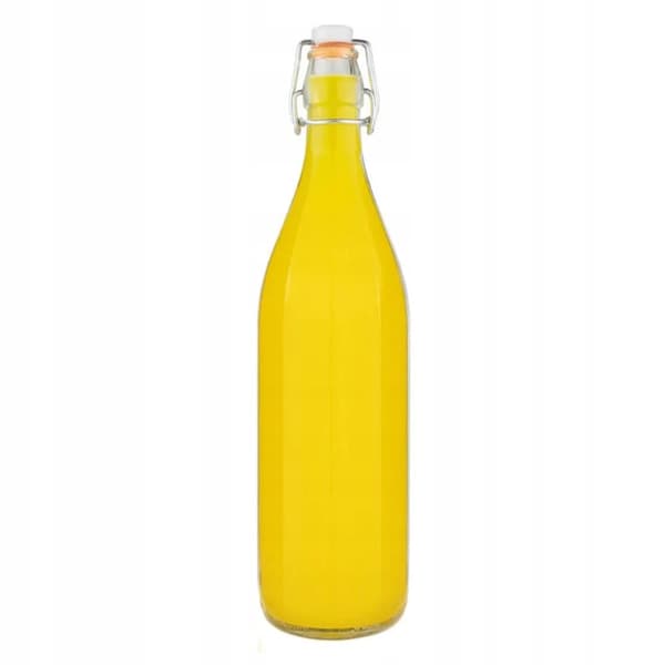 6x Costolata-flaskor 500 ml med mekaniskt kork glasflaskor 0,5 l