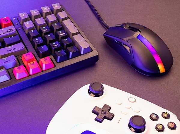 TRACER Gamezone Cool Black RGB Wired Mouse