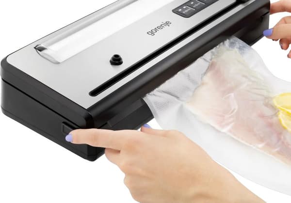 GORENJE VS110BE Vacuum Sealer Silver-Svart