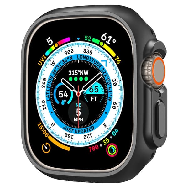 SPIGEN THIN FIT APPLE WATCH ULTRA 1/2 (49 MM) SORT
