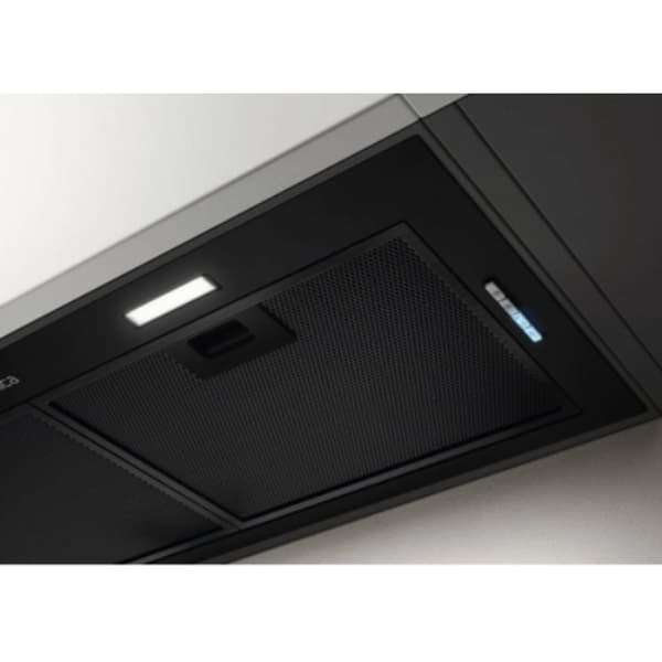 Elica FOLD BL/A/52 indbygget emhætte, sort, 580 m³/t, LED