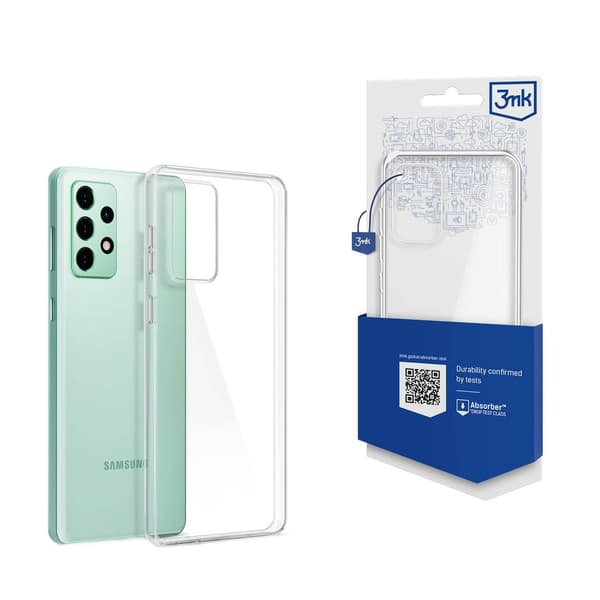 Samsung Galaxy A73 5G - 3mk Gennemsigtigt Etui