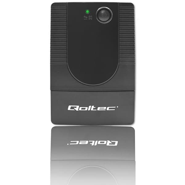 QOLTEC UPS LINE INTERAKTIV NØDSTRØMFORSYNING