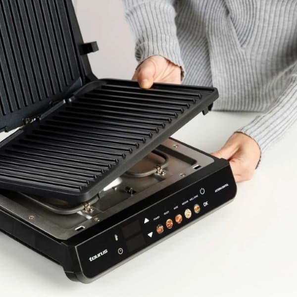 Taurus Asteria Digital 2-i-1 elektrisk grill