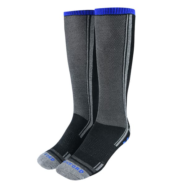 Oxford Coolmax Pitkät Urheilusukat Koko 44-48 Unisex